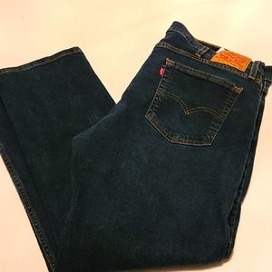 Levi's dark denim